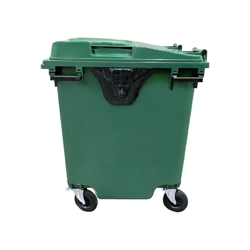 Контейнер мусорный МКТ-1100 зеленый
